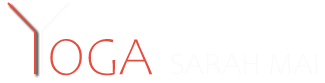 Sarah Mai YOGA Logo White Image